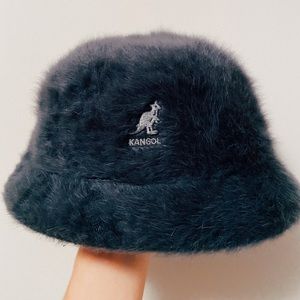 VTG Kangol Furry Bucket Hat